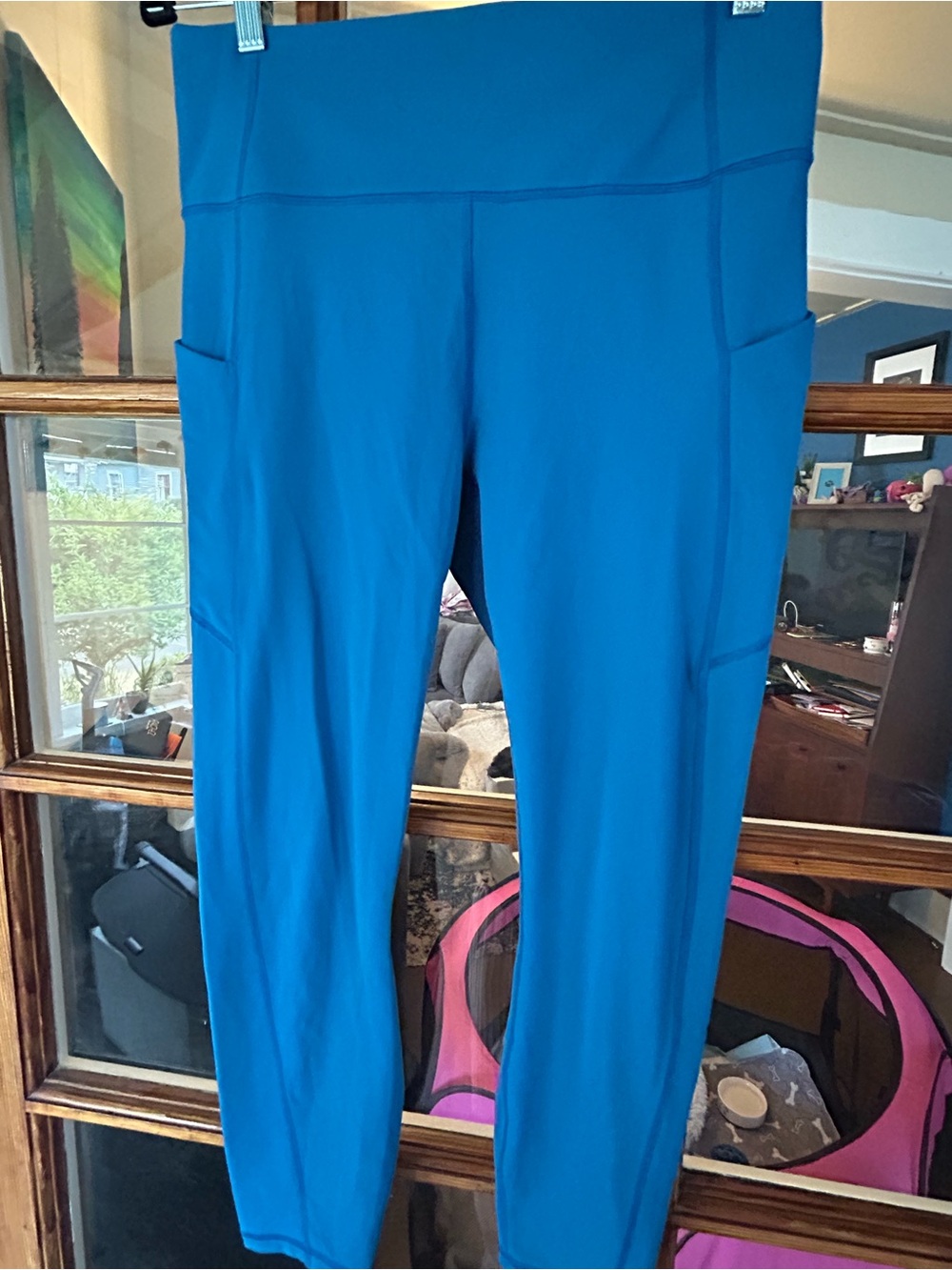 Fabletics Women's High-Waist Pocket Capri Leggings